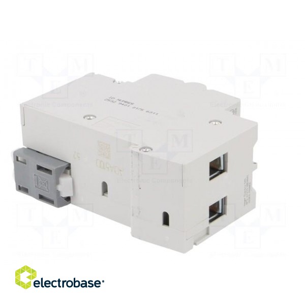 RCBO breaker | Inom: 10A | Ires: 30mA | Max surge current: 250A | IP20 image 6