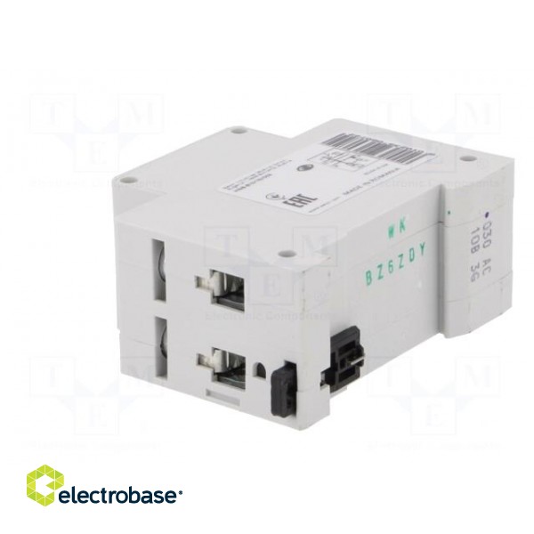 RCBO breaker | Inom: 10A | Ires: 30mA | Max surge current: 250A | IP20 image 4