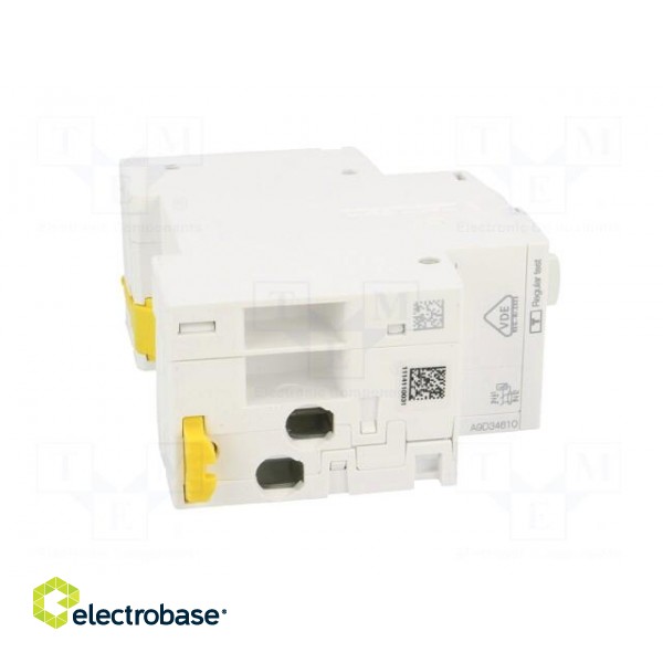 RCBO breaker | Inom: 10A | Ires: 0.03A | Poles: 1+N | 400VAC | Charact: C image 7