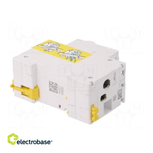 RCBO breaker | Inom: 10A | Ires: 30mA | Max surge current: 250A | IP20 paveikslėlis 6