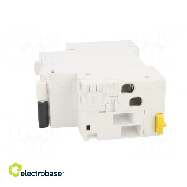 RCBO breaker | Inom: 10A | Ires: 0.03A | Poles: 1+N | 400VAC | Charact: C image 3