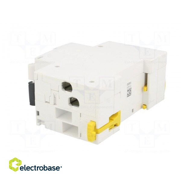RCBO breaker | Inom: 10A | Ires: 0.03A | Poles: 1+N | 400VAC | Charact: C image 4