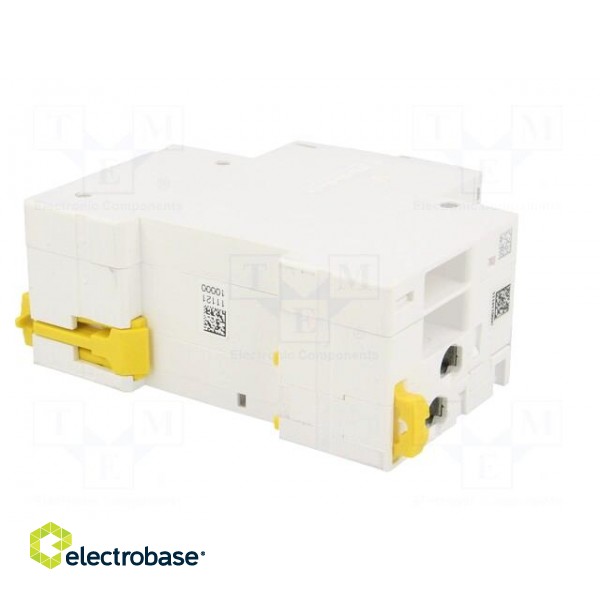 RCBO breaker | Inom: 10A | Ires: 0.03A | Poles: 1+N | 400VAC | Charact: C image 6