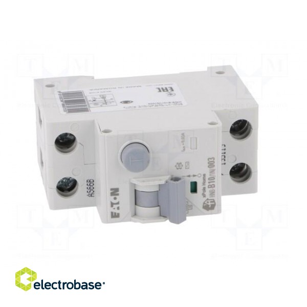 RCBO breaker | Inom: 10A | Ires: 30mA | Max surge current: 250A | IP20 image 9