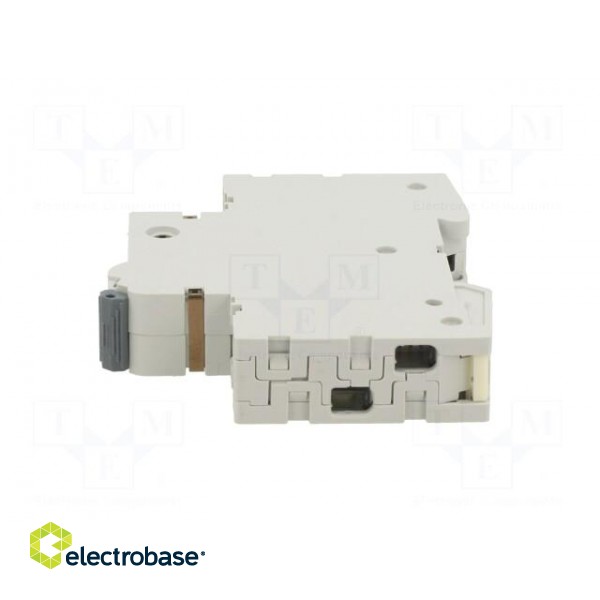 RCBO breaker | Inom: 10A | Ires: 30mA | Poles: 1+N | 230/400VAC | IP20 фото 3