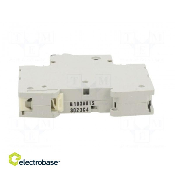 RCBO breaker | Inom: 10A | Ires: 30mA | Poles: 1+N | 230/400VAC | IP20 фото 5