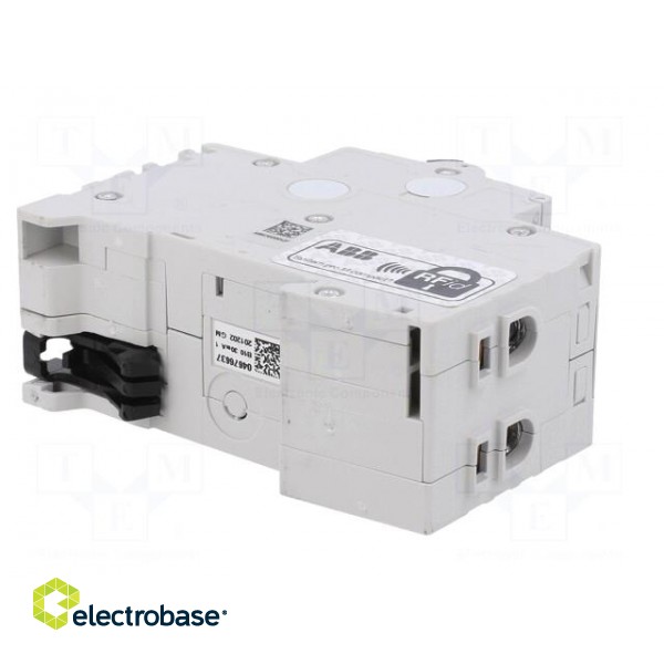 RCBO breaker | Inom: 10A | Ires: 30mA | Poles: 1+N | 230VAC | IP20 | DS200 image 6