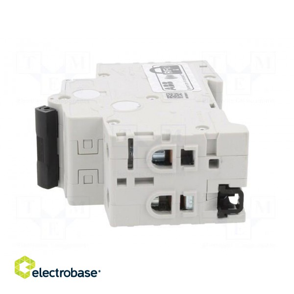 RCBO breaker | Inom: 10A | Ires: 30mA | Poles: 1+N | 230VAC | IP20 | DS200 image 3