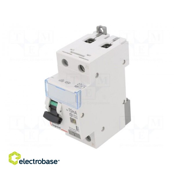 RCBO breaker | Inom: 16A | Ires: 10mA | Max surge current: 250A | IP20 image 1