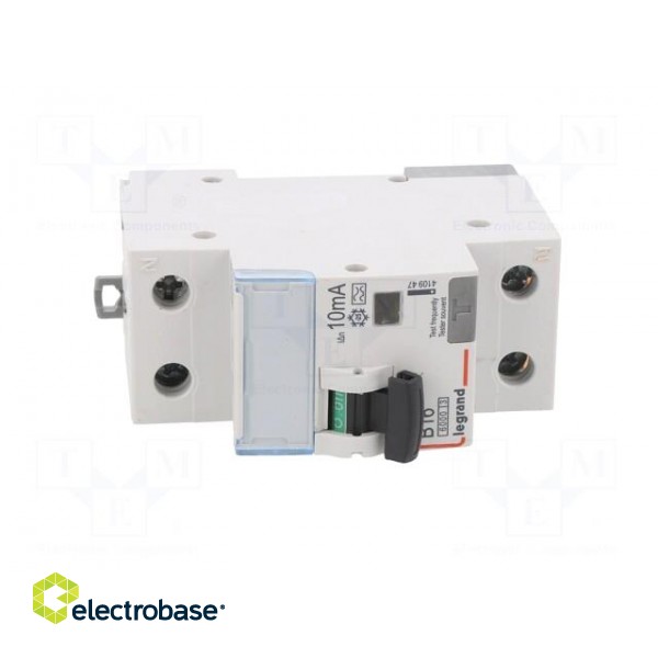 RCBO breaker | Inom: 16A | Ires: 10mA | Max surge current: 250A | IP20 image 9