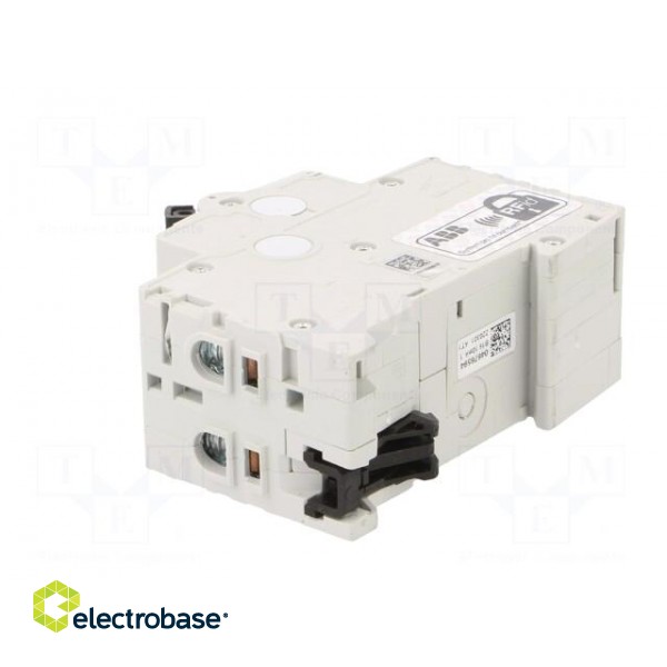 RCBO breaker | Inom: 16A | Ires: 10mA | Poles: 1+N | 230VAC | IP20 | DS200 image 4