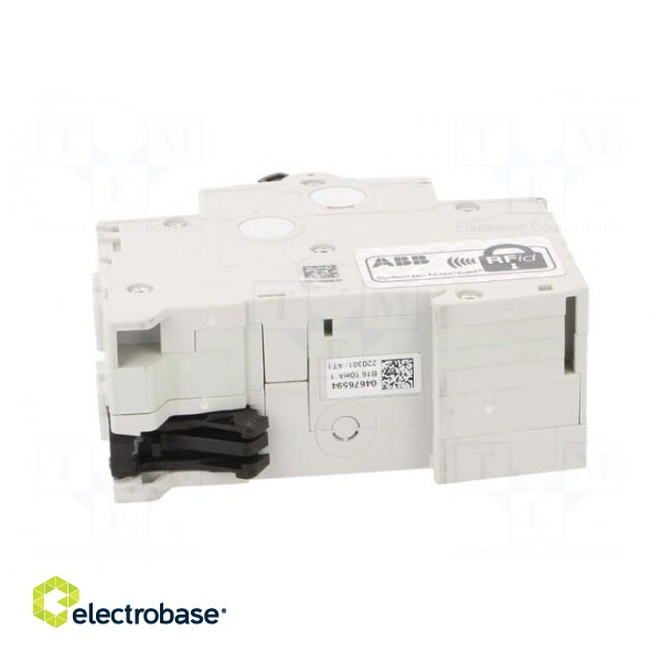 RCBO breaker | Inom: 16A | Ires: 10mA | Poles: 1+N | 230VAC | IP20 | DS200 image 5