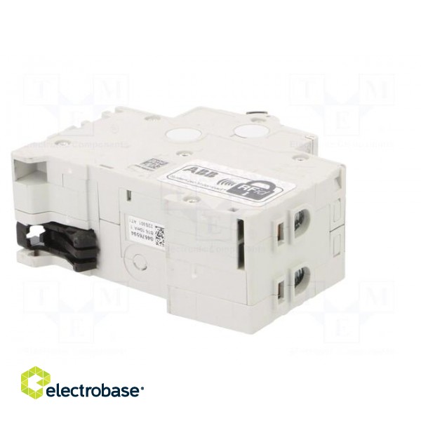 RCBO breaker | Inom: 16A | Ires: 10mA | Poles: 1+N | 230VAC | IP20 | DS200 image 6