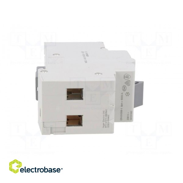 RCBO breaker | Inom: 16A | Ires: 30mA | Max surge current: 250A | IP20 paveikslėlis 7