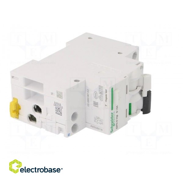 RCBO breaker | Inom: 16A | Ires: 30mA | Max surge current: 250A | IP20 image 8