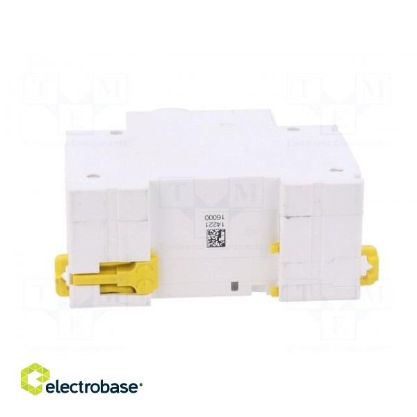 RCBO breaker | Inom: 16A | Ires: 30mA | Max surge current: 250A | IP20 image 5