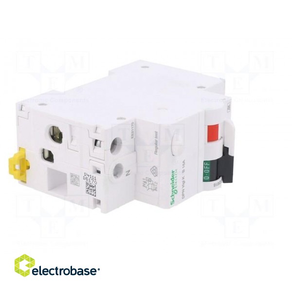 RCBO breaker | Inom: 16A | Ires: 30mA | Max surge current: 250A | IP20 image 8