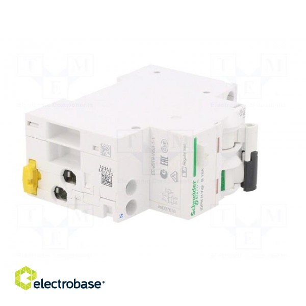 RCBO breaker | Inom: 16A | Ires: 30mA | Max surge current: 250A | IP20 image 9