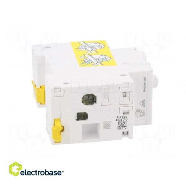 RCBO breaker | Inom: 16A | Ires: 30mA | Max surge current: 250A | IP20 paveikslėlis 7