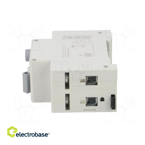 RCBO breaker | Inom: 16A | Ires: 30mA | Max surge current: 250A | IP20 image 3