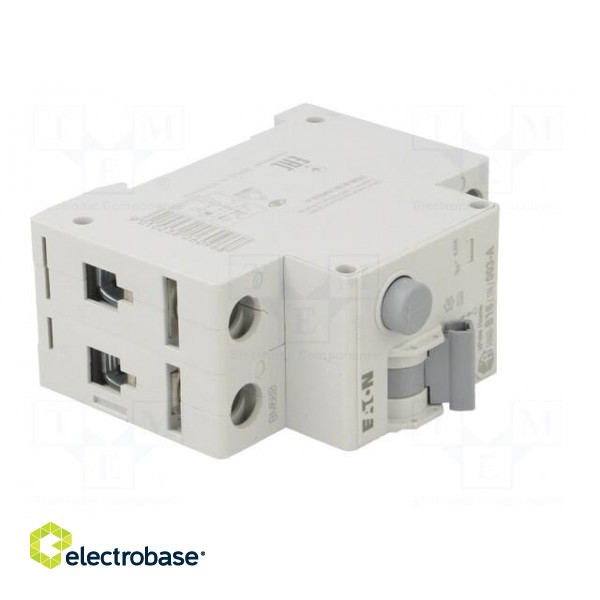 RCBO breaker | Inom: 16A | Ires: 30mA | Max surge current: 250A | IP20 paveikslėlis 8