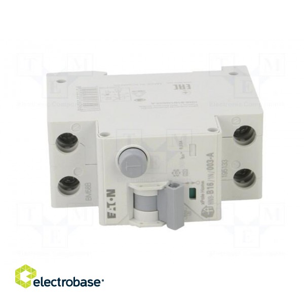 RCBO breaker | Inom: 16A | Ires: 30mA | Max surge current: 250A | IP20 paveikslėlis 9