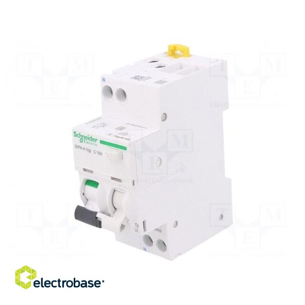 RCBO breaker | Inom: 6A | Ires: 300mA | Max surge current: 250A | IP20 paveikslėlis 1