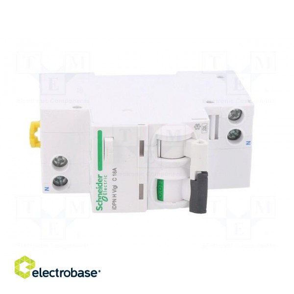 RCBO breaker | Inom: 6A | Ires: 300mA | Max surge current: 250A | IP20 image 9