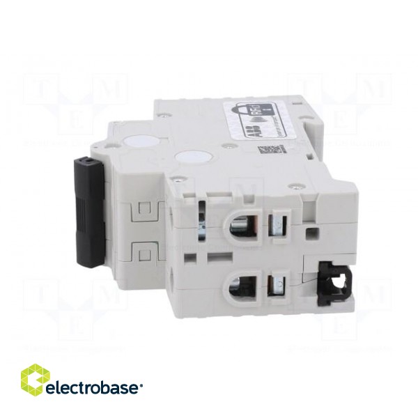 RCBO breaker | Inom: 16A | Ires: 30mA | Poles: 1+N | 230VAC | IP20 | DS200 image 3