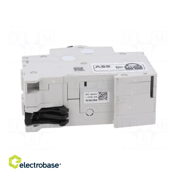 RCBO breaker | Inom: 16A | Ires: 30mA | Poles: 1+N | 230VAC | IP20 | DS200 image 5