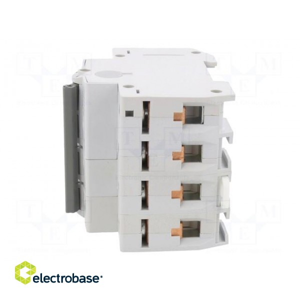 RCBO breaker | Inom: 16A | Ires: 30mA | Poles: 3+N | 230/400VAC | IP20 фото 3