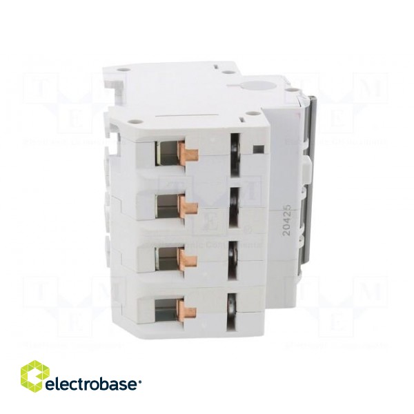 RCBO breaker | Inom: 16A | Ires: 30mA | Poles: 3+N | 230/400VAC | IP20 фото 7