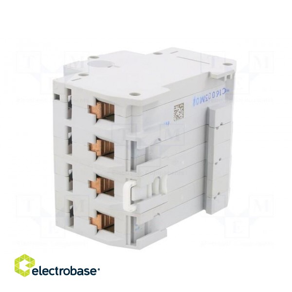 RCBO breaker | Inom: 16A | Ires: 30mA | Poles: 3+N | 230/400VAC | IP20 фото 4