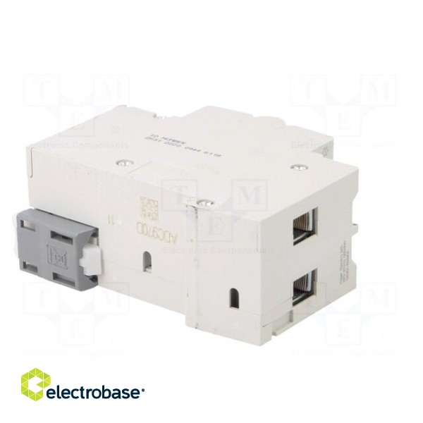 RCBO breaker | Inom: 20A | Ires: 30mA | Max surge current: 250A | IP20 image 6