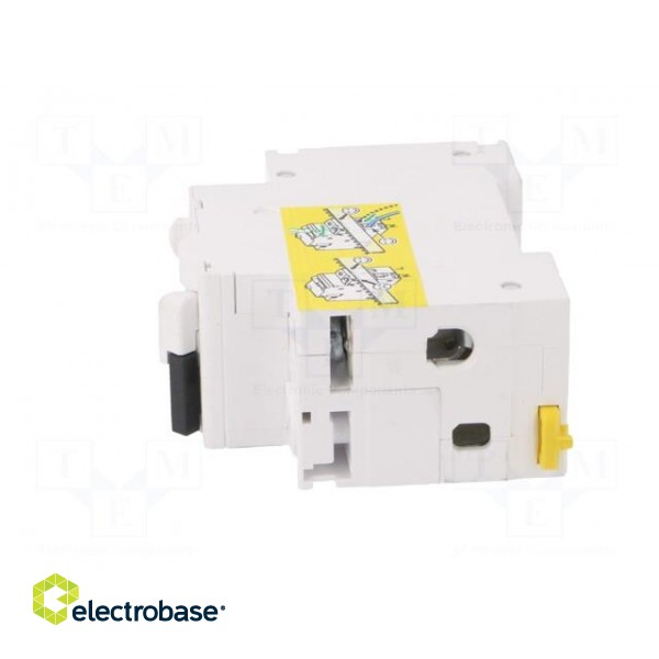 RCBO breaker | Inom: 20A | Ires: 30mA | Max surge current: 250A | IP20 paveikslėlis 3