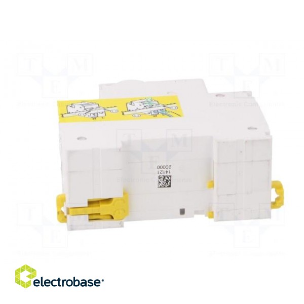 RCBO breaker | Inom: 20A | Ires: 30mA | Max surge current: 250A | IP20 paveikslėlis 5