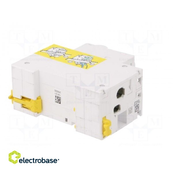 RCBO breaker | Inom: 20A | Ires: 30mA | Max surge current: 250A | IP20 paveikslėlis 6