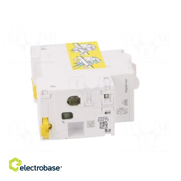 RCBO breaker | Inom: 20A | Ires: 30mA | Max surge current: 250A | IP20 paveikslėlis 7