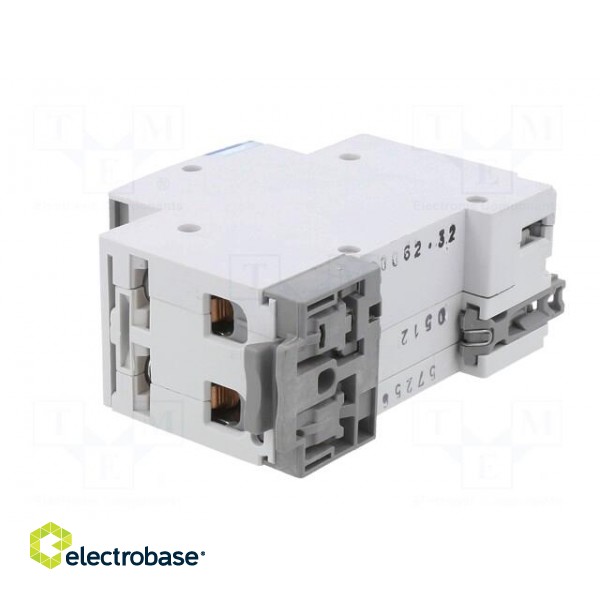 RCBO breaker | Inom: 25A | Ires: 30mA | Max surge current: 250A | IP20 фото 4