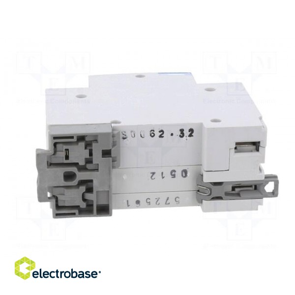 RCBO breaker | Inom: 25A | Ires: 30mA | Max surge current: 250A | IP20 фото 5