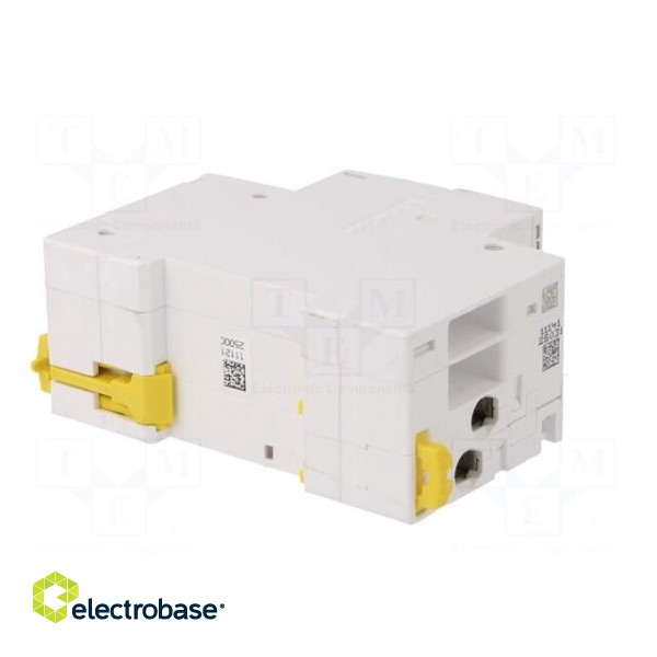 RCBO breaker | Inom: 25A | Ires: 30mA | Max surge current: 250A | IP20 image 6