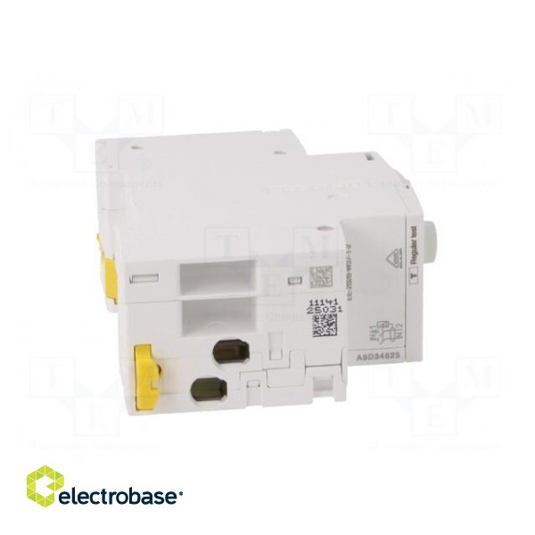 RCBO breaker | Inom: 25A | Ires: 30mA | Max surge current: 250A | IP20 paveikslėlis 7
