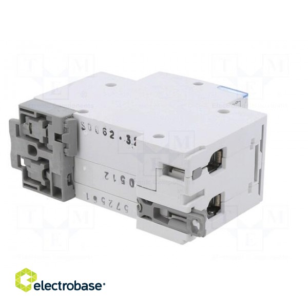 RCBO breaker | Inom: 25A | Ires: 30mA | Max surge current: 250A | IP20 фото 6