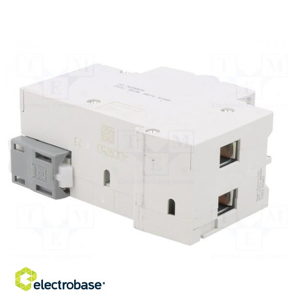 RCBO breaker | Inom: 25A | Ires: 30mA | Max surge current: 250A | IP20 image 6