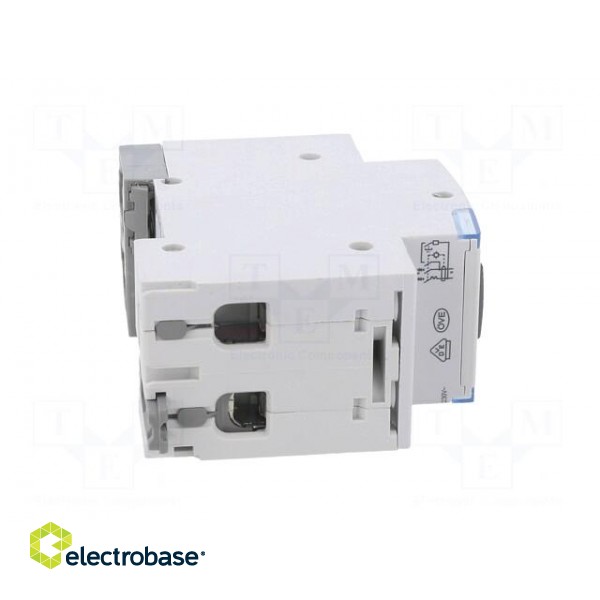 RCBO breaker | Inom: 25A | Ires: 30mA | Max surge current: 250A | IP20 фото 7