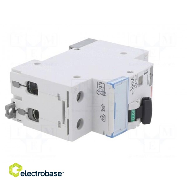 RCBO breaker | Inom: 25A | Ires: 30mA | Max surge current: 250A | IP20 фото 8