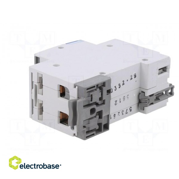 RCBO breaker | Inom: 32A | Ires: 30mA | Max surge current: 250A | IP20 image 4