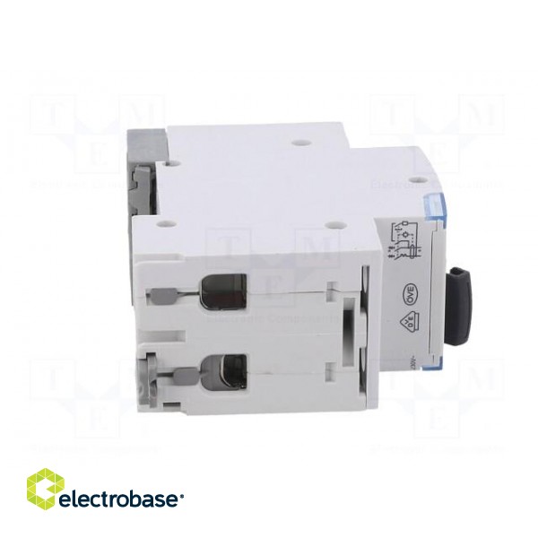 RCBO breaker | Inom: 32A | Ires: 30mA | Max surge current: 250A | IP20 image 7