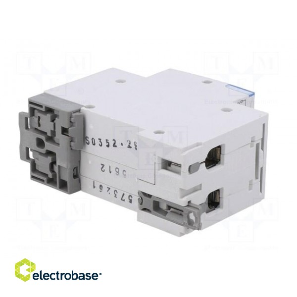 RCBO breaker | Inom: 32A | Ires: 30mA | Max surge current: 250A | IP20 paveikslėlis 6