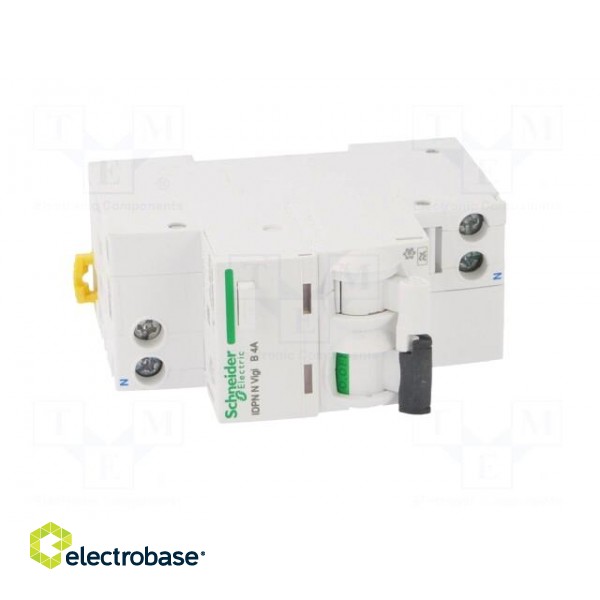 RCBO breaker | Inom: 4A | Ires: 30mA | Max surge current: 250A | IP20 image 9